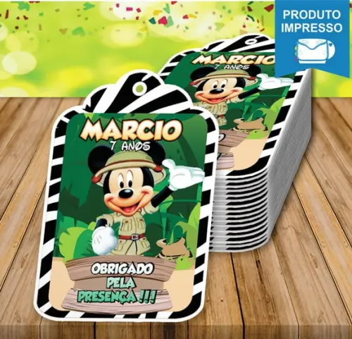 Tags Mickey Safari
