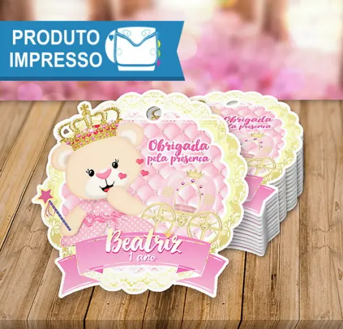 Tags Ursinha Princesa