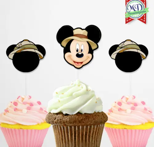 Topper Cupcake Mikey