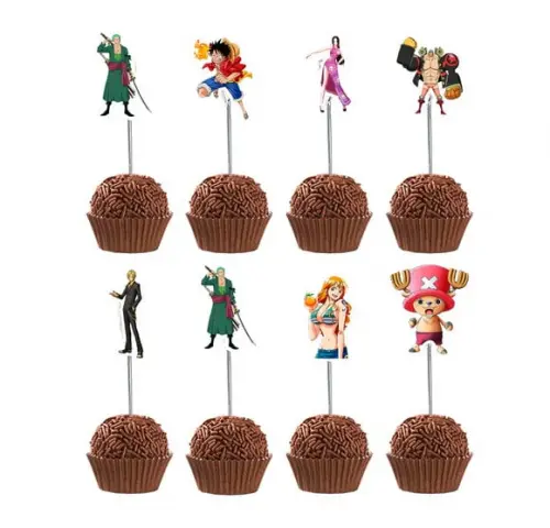 Topper Doces ONE PIECE