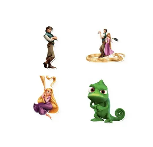 Topper ou Aplique para Docinhos Rapunzel Enrolados