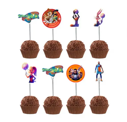 Topper Doces SPACE JAM