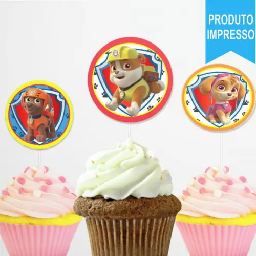 Topper Patrulha Canina