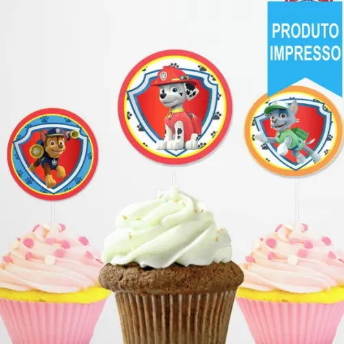 Topper Patrulha Canina