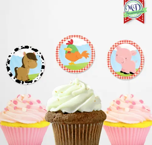 Toppers Fazendinha