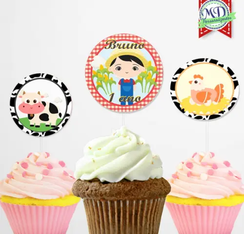 Toppers Fazendinha