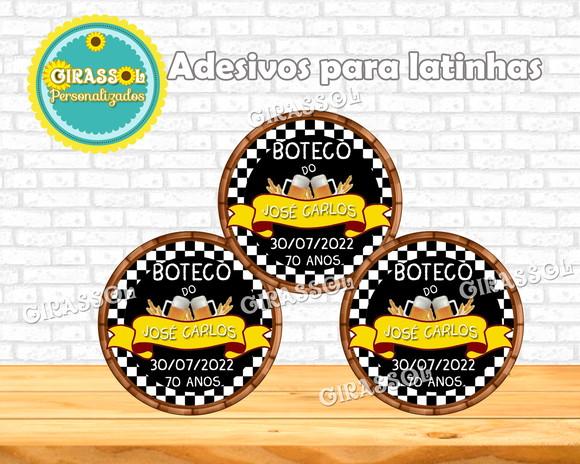 Adesivo Boteco