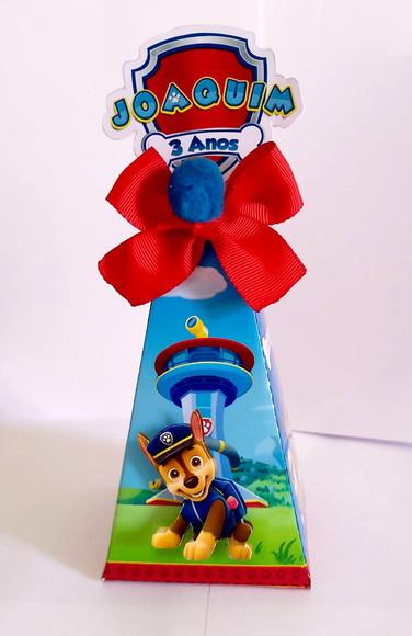 20 Caixas Personalizadas Patrulha Canina