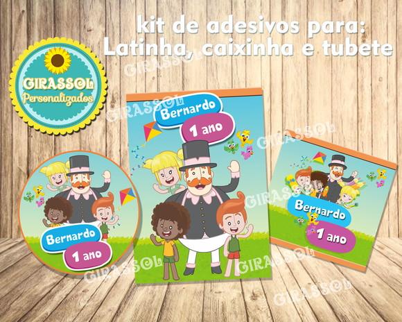 Adesivos Mundo Bita
