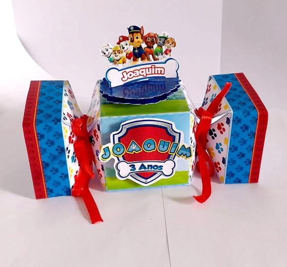 Caixa Bala Patrulha Canina