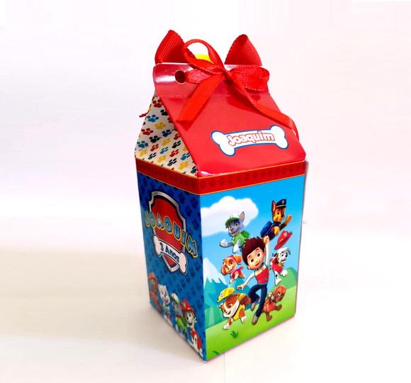 Caixa Milk Patrulha Canina