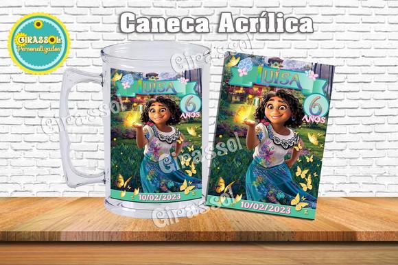 Caneca Acrílica Encanto