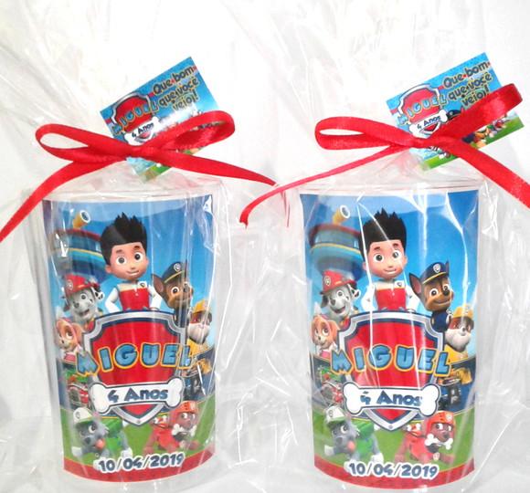 Caneca Acrílica Patrulha Canina