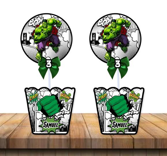 Centro de Mesa Hulk