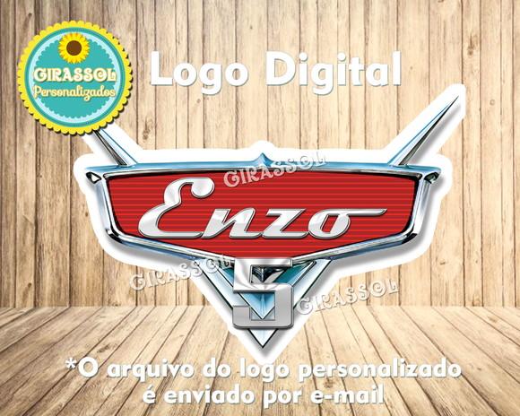 Carros - Logo Personalizado