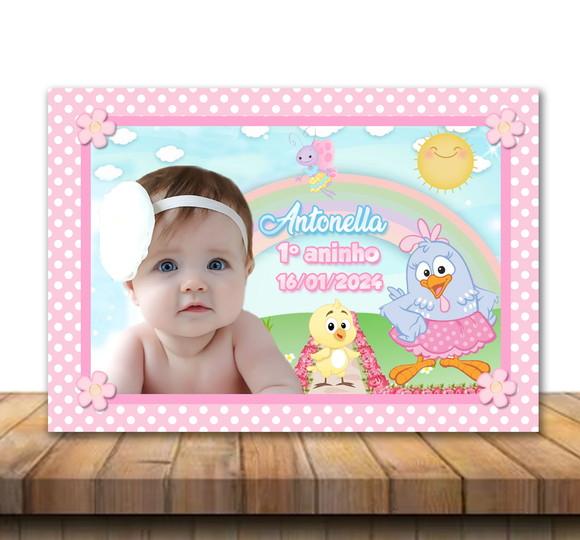 Foto Imã Galinha Pintadinha Candy 10x7 cm