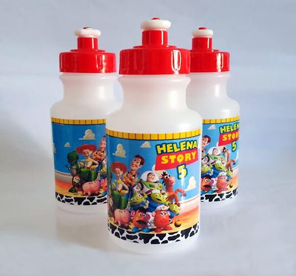 Garrafa Squeeze Personalizada Toy Story