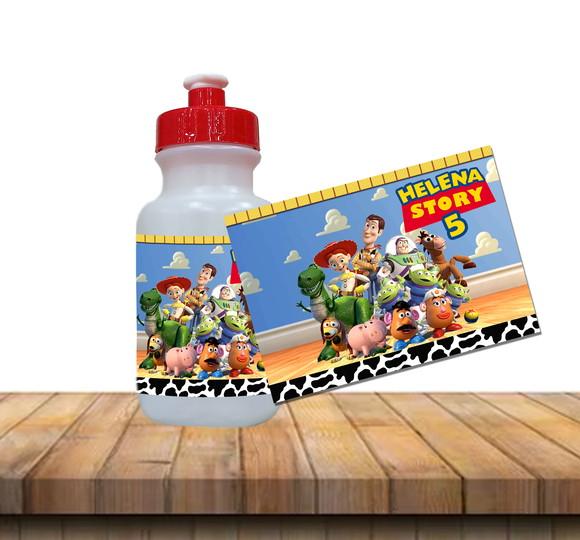 Garrafa Squeeze Personalizada Toy Story