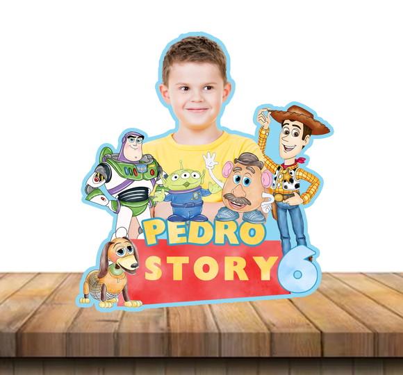 Imã com Recorte Especial Toy Story Aquarela