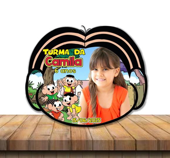 Imã com Recorte Especial Turma da Mônica