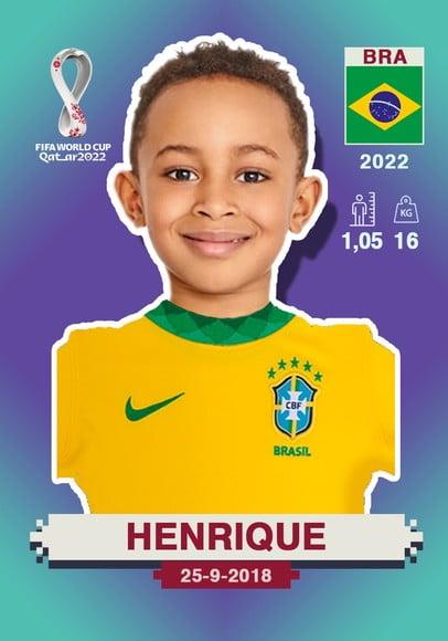 Imã de Geladeira Copa 2022 com Calendário