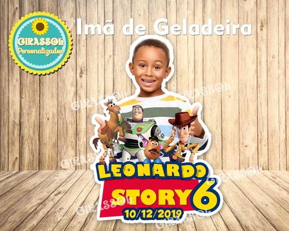Imã de Geladeira com Recorte Especial Toy Story