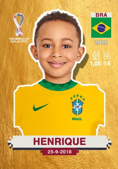 Imã de Geladeira Figurinha da Copa 9x6 cm