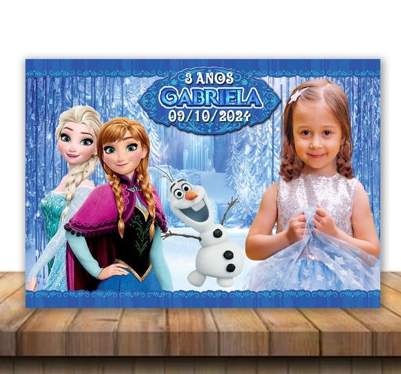 Imã de Geladeira Frozen 10x7 cm