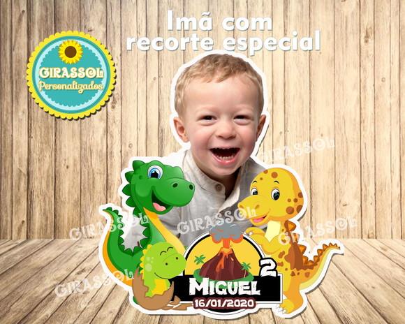 Imã Dinossauro Baby