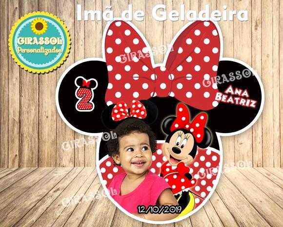 Imã Orelhinha da Minnie