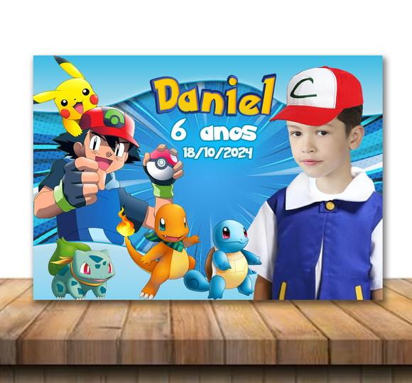 Imã Pokemón 10x7 cm