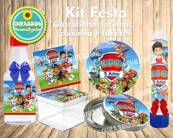 Kit festa Patrulha Canina