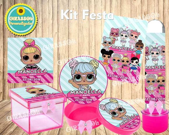 Kit festa Lol Surprise