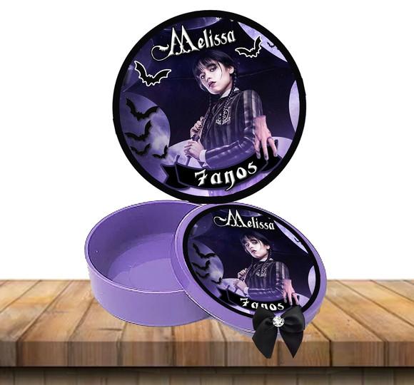 Latinha Personalizada da Wandinha