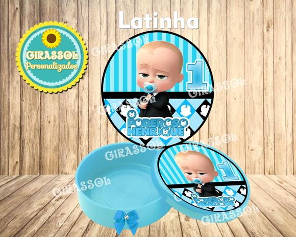 Latinha O Poderoso Chefinho