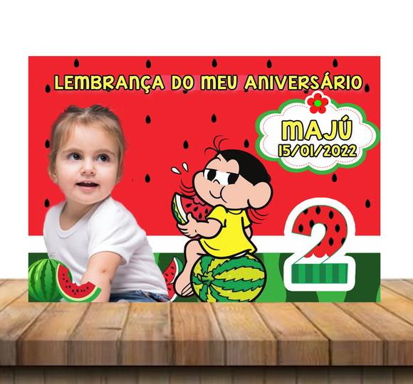 Lembrancinha de Imã da Magali 10 x 7cm