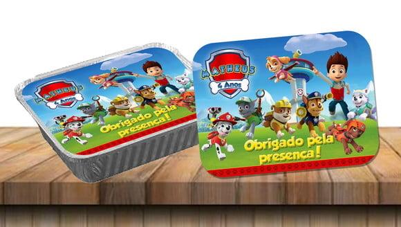 Marmitinha Patrulha Canina