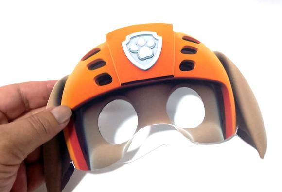 Máscaras da Patrulha Canina