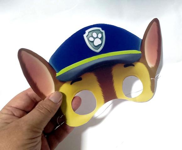 Máscaras da Patrulha Canina
