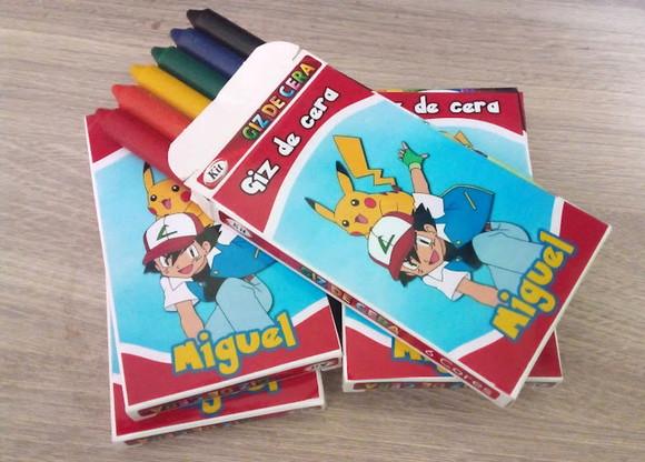 Revista para Colorir Pokémon