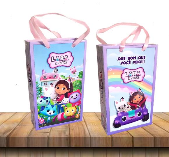 Sacolinha Personalizada Casa Mágica da Gabby