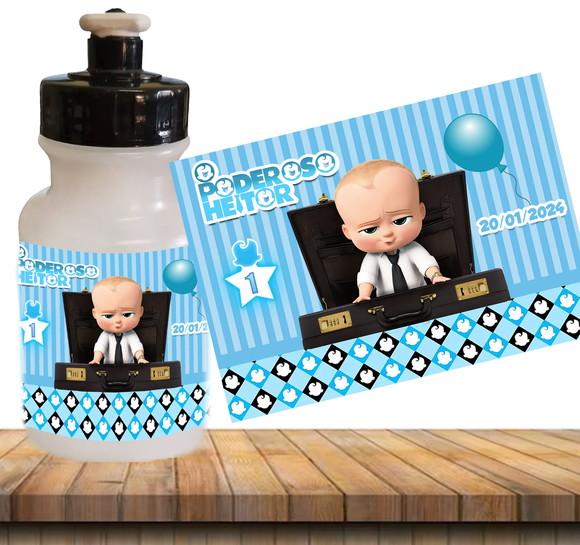 Squeeze Personalizada Poderoso Chefinho