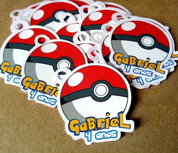 Tag Personalizada - Pokemon