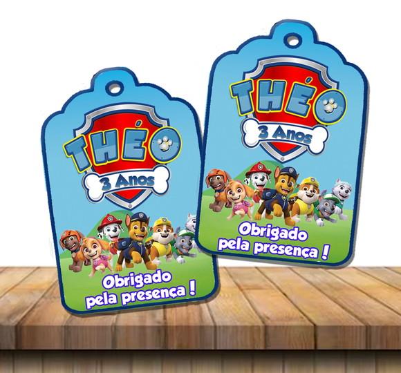 Tag Patrulha Canina