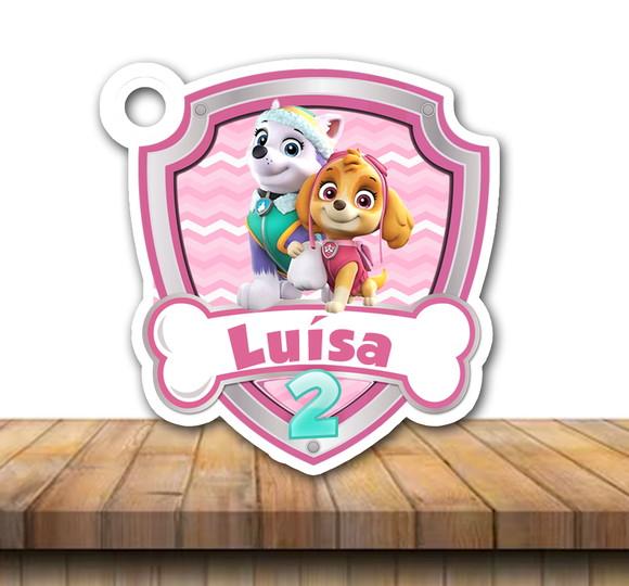 Tag Skye e Everest Patrulha Canina
