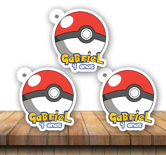 Tag Personalizada - Pokemon