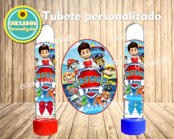 Tubete da Patrulha Canina