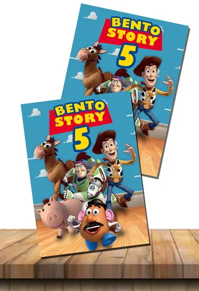 Adesivo de Tubete Toy Story