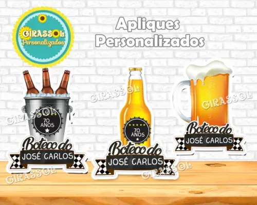 Aplique para Tubete