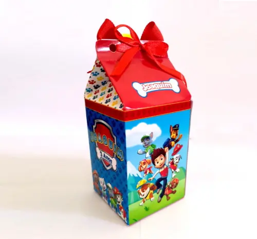 Caixa Milk Patrulha Canina